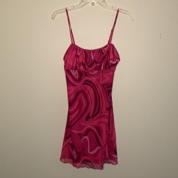 Princess Polly | Rosey Mini Dress | pink​ - Picture 9 of 11